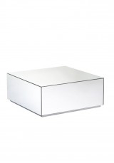 Alaina Square Mirrored Coffee Table *Last Stocks
